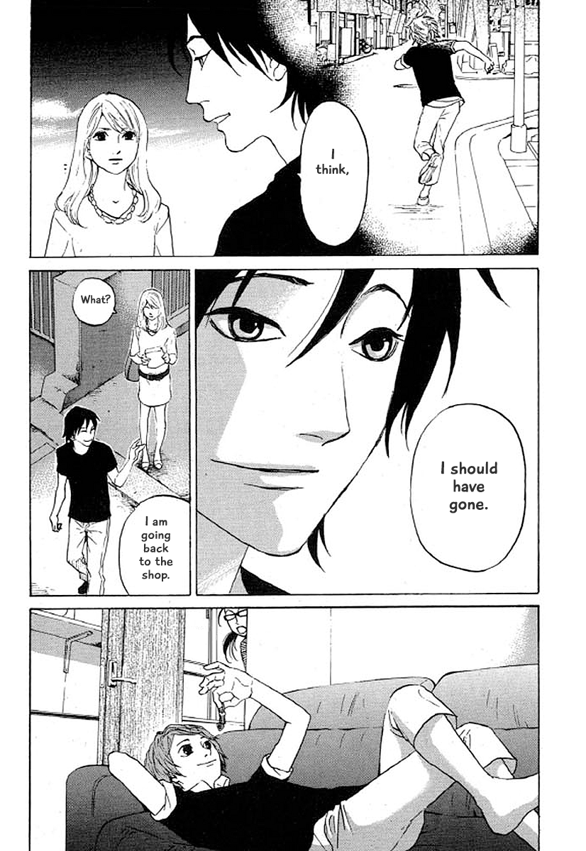 Shima Shima (YAMAZAKI Sayaka) Chapter 28 21